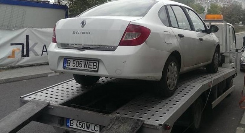 tractari auto in sectorul 1