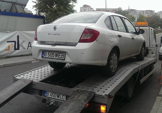 Tractari auto non-stop