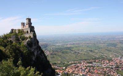 Cele mai cunoscute orașe din San Marino
