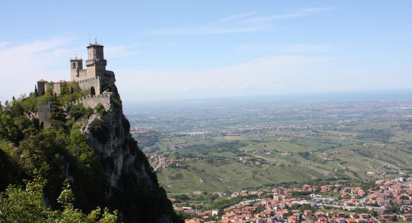 Cele mai cunoscute orașe din San Marino